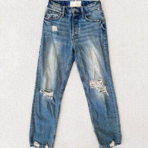 Mother Superior The Tomcat Jeans in Confession Wash